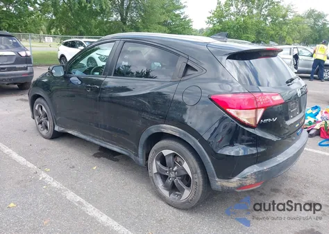 2018 Honda Hr-V Ex-L из США, поврежденный, VIN 3CZRU6H76JM709654
